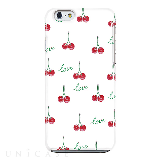 【iPhone6s/6 ケース】KATE SAKAI ハードケース (little cherry love)