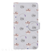 【iPhone6s/6 ケース】KATE SAKAI 手帳型ケース (mignonne chat)