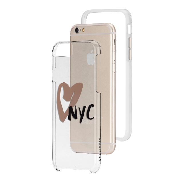 【iPhone6s/6 ケース】Naked Tough Designers Print Case (New York City, I Heart NYC)goods_nameサブ画像