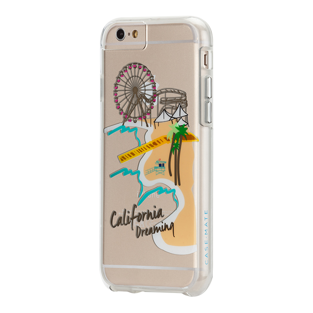 【iPhone6s/6 ケース】Naked Tough Designers Print Case (Los Angeles City, Santa Monica)サブ画像