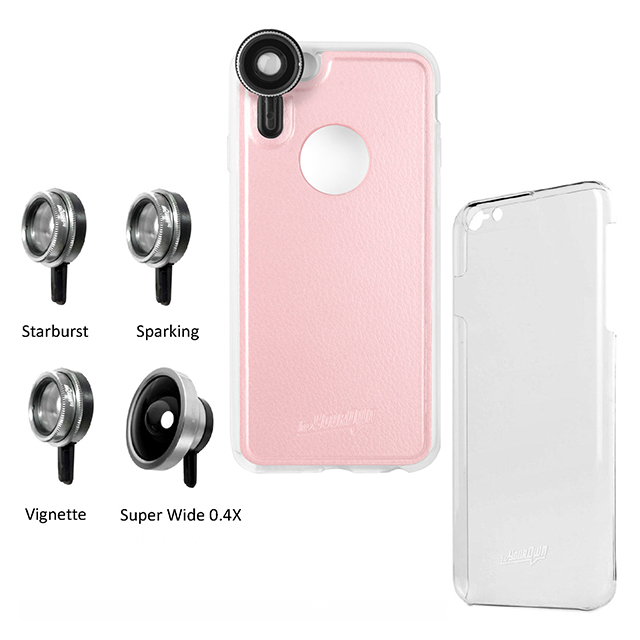 【iPhone6s/6 ケース】GoLensOn Case Party Pack (Rose Pink)サブ画像
