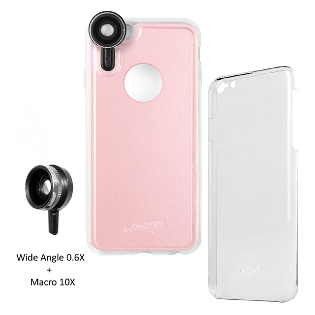 【iPhone6s Plus/6 Plus ケース】GoLensOn Case Express Pack (Rose Pink)サブ画像