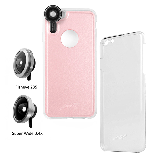 【iPhone6s Plus/6 Plus ケース】GoLensOn Case Premium Pack (Rose Pink)サブ画像