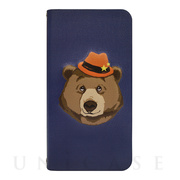 【iPhone6s/6 ケース】mag style Diary Bear for iPhone6s/6