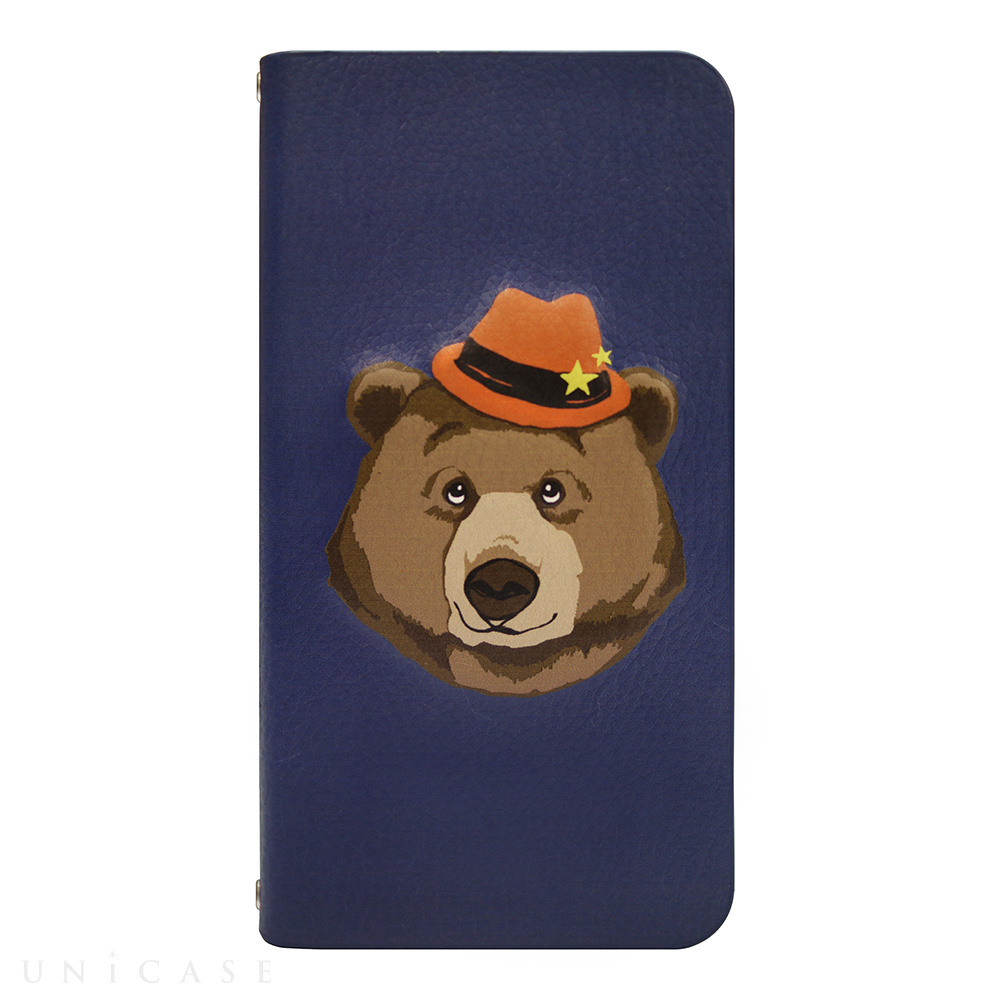 【iPhone6s/6 ケース】mag style Diary Bear for iPhone6s/6