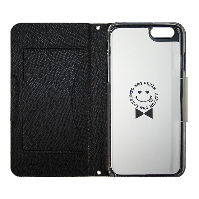 【iPhone6s/6 ケース】mag style Diary Beard for iPhone6s/6goods_nameサブ画像