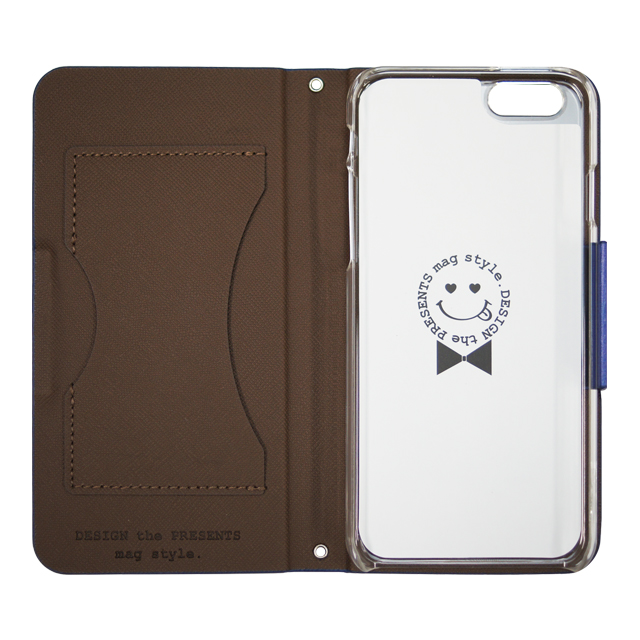 【iPhone6s/6 ケース】mag style Diary Bear for iPhone6s/6サブ画像