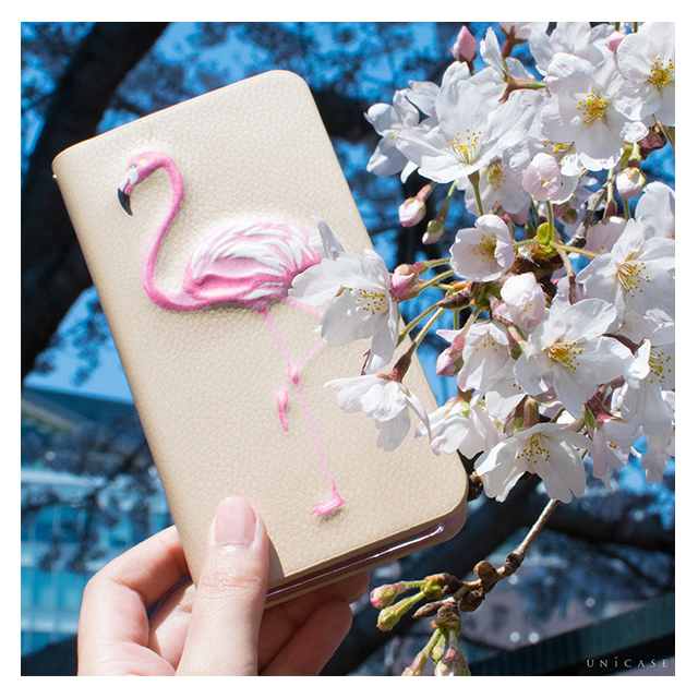 【iPhone6s/6 ケース】mag style Diary Flamingo for iPhone6s/6サブ画像