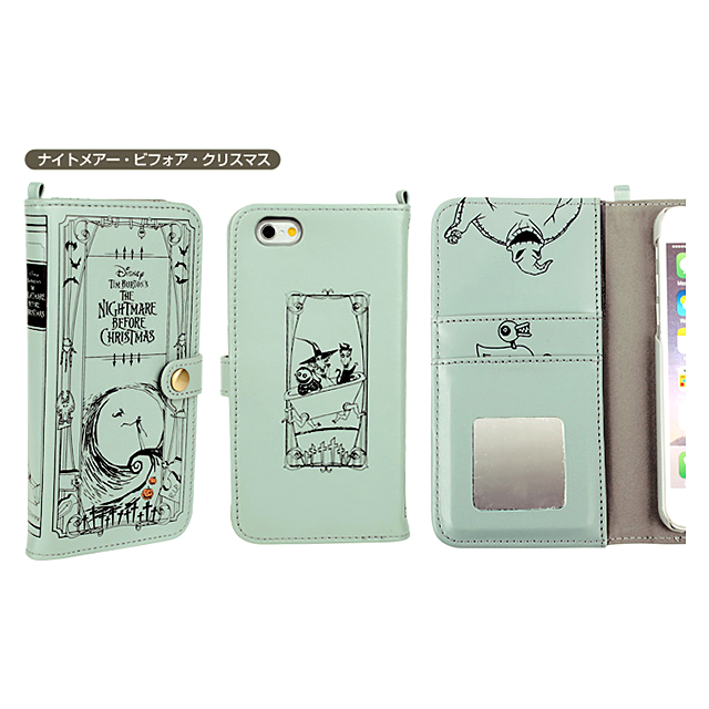 Iphone6s 6 ケース ディズニーキャラクター Old Book Case ナイトメアー ビフォア クリスマス 画像一覧 Unicase