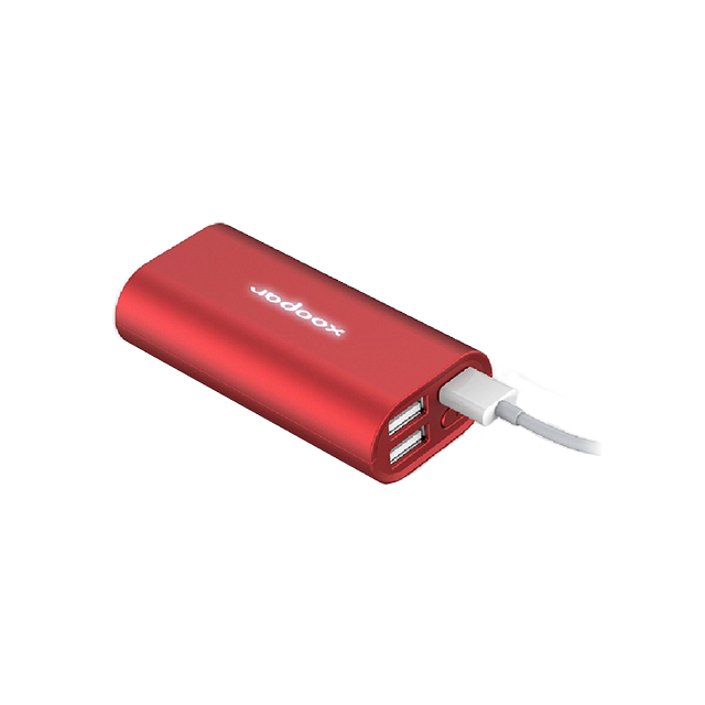 SQUID MINI モバイルバッテリー 5200mAh (レッド)サブ画像