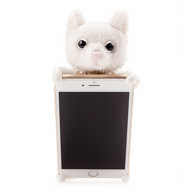【iPhone8/7/6s/6 ケース】ZOOPY home (ネコ・シロ)goods_nameサブ画像