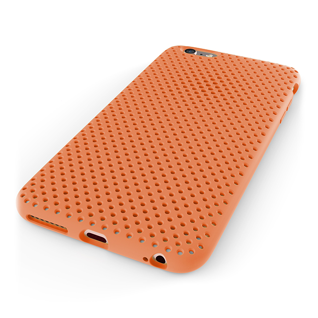 【iPhone6s Plus/6 Plus ケース】Mesh Case (Orange)サブ画像