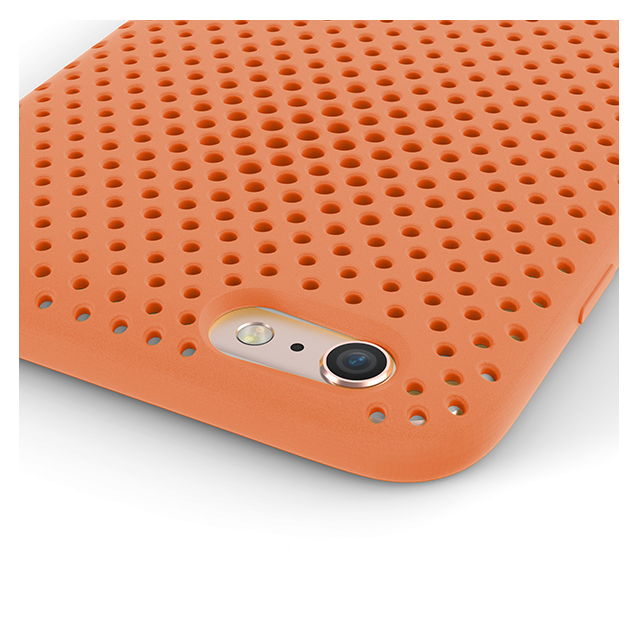 【iPhone6s Plus/6 Plus ケース】Mesh Case (Orange)サブ画像