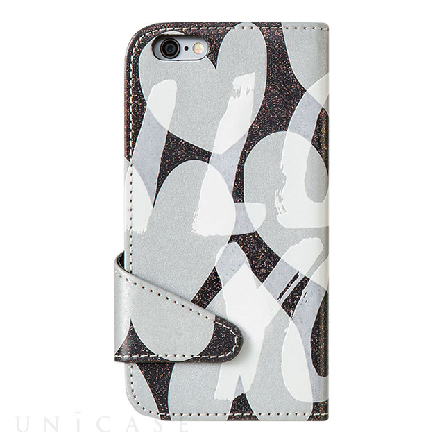 【iPhone6s/6 ケース】CONTRAST iPhone case (Flying Hearts)