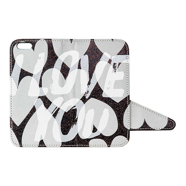 【iPhone6s/6 ケース】CONTRAST iPhone case (Flying Hearts)サブ画像