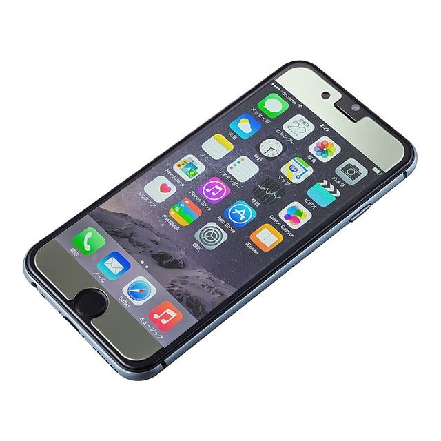 【iPhone6s/6 フィルム】Protection Mirror Glass (Silver)サブ画像