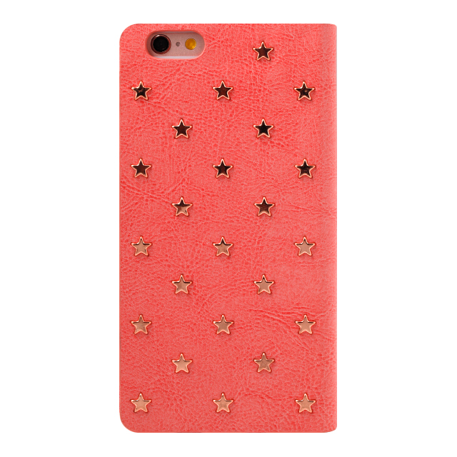 【iPhone6s/6 ケース】Baby Stars Leather Case (ピンク)サブ画像