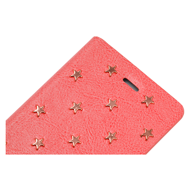 【iPhone6s/6 ケース】Baby Stars Leather Case (ピンク)サブ画像