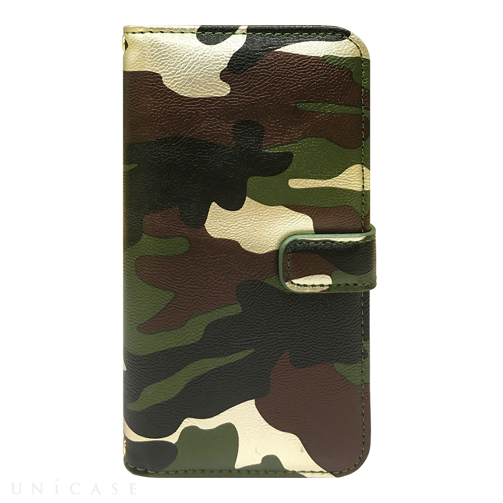 【iPhone6s Plus/6 Plus ケース】CAMO Diary Green for iPhone6s Plus/6 Plus