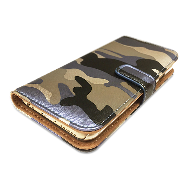 【iPhone6s Plus/6 Plus ケース】CAMO Diary Skyblue for iPhone6s Plus/6 Plusgoods_nameサブ画像