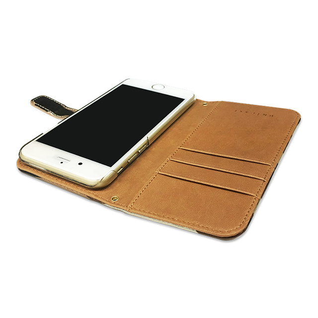 【iPhone6s Plus/6 Plus ケース】CAMO Diary Brown for iPhone6s Plus/6 Plusサブ画像