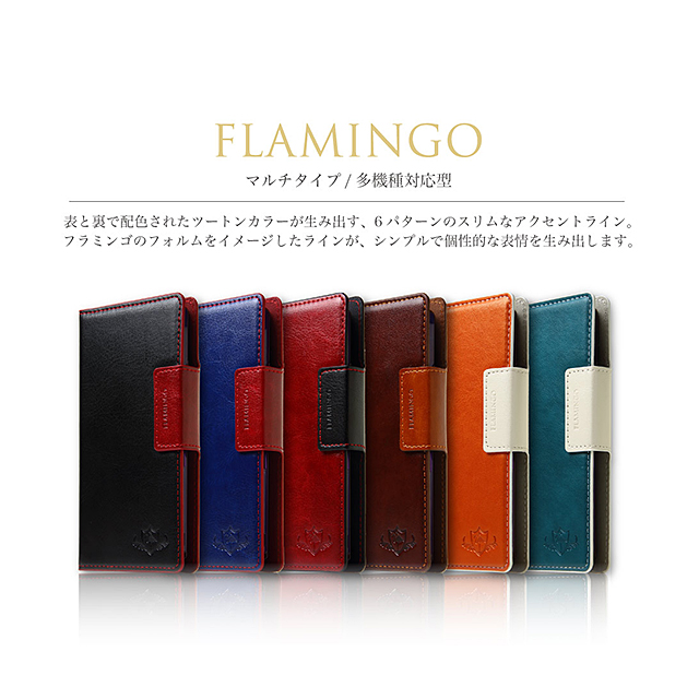 【マルチ スマホケース】Multi type FLAMINGO (Turquoise)サブ画像