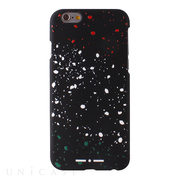 【iPhone6s/6 ケース】Soft-Touch Cover paint (Italian Flag Black)