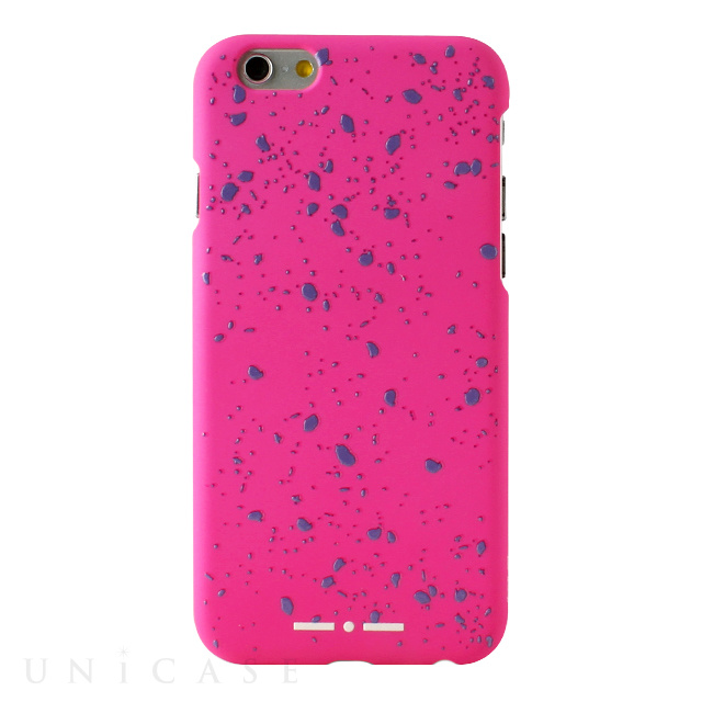【iPhone6s/6 ケース】Soft-Touch Cover paint (Shock Pink)