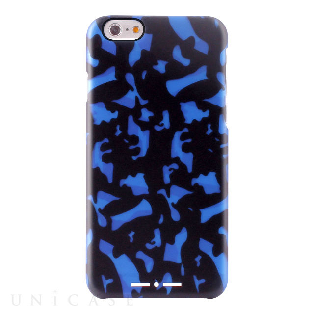 【iPhone6s/6 ケース】Tortoiseshell Cover (Blue)