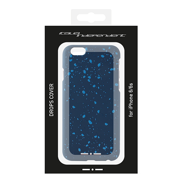 【iPhone6s/6 ケース】Soft-Touch Cover paint (Blue)サブ画像