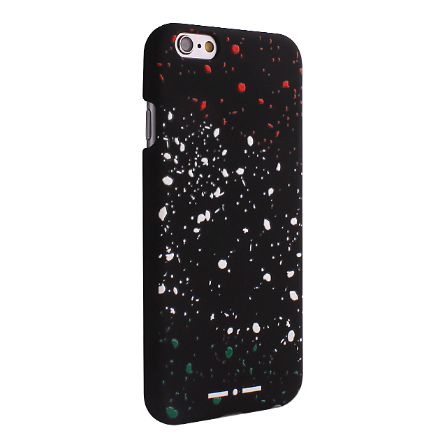 【iPhone6s/6 ケース】Soft-Touch Cover paint (Italian Flag Black)サブ画像