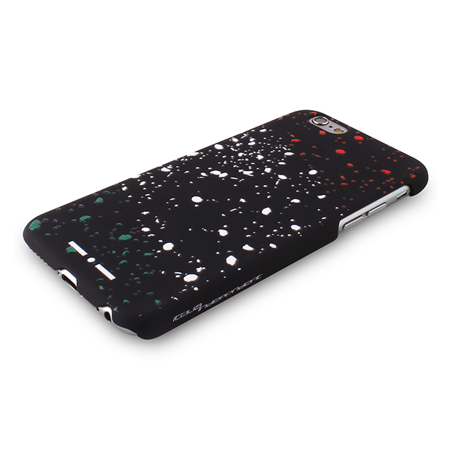 【iPhone6s/6 ケース】Soft-Touch Cover paint (Italian Flag Black)サブ画像