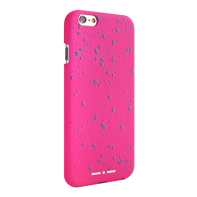 【iPhone6s/6 ケース】Soft-Touch Cover paint (Shock Pink)サブ画像