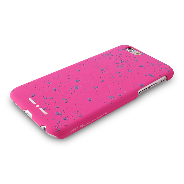 【iPhone6s/6 ケース】Soft-Touch Cover paint (Shock Pink)goods_nameサブ画像