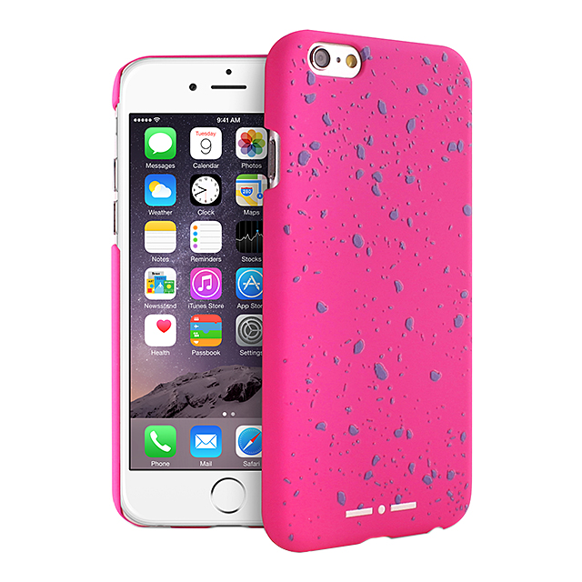 【iPhone6s/6 ケース】Soft-Touch Cover paint (Shock Pink)goods_nameサブ画像
