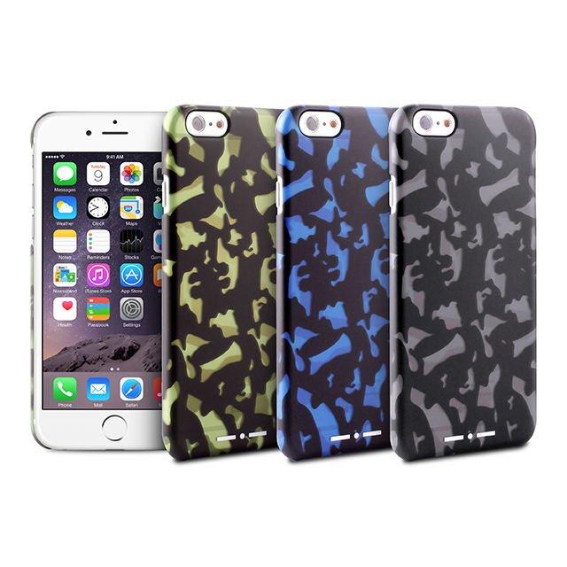 【iPhone6s/6 ケース】Tortoiseshell Cover (Blue)サブ画像