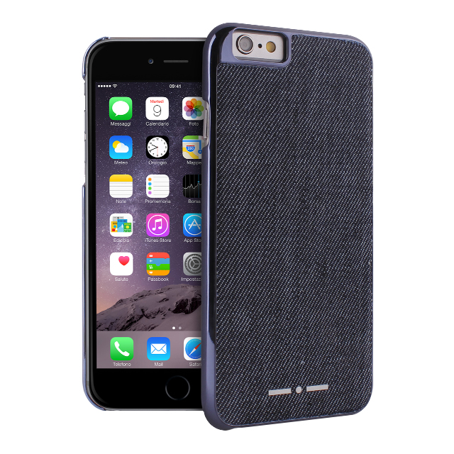 【iPhone6s/6 ケース】Cover denim (Blue)サブ画像