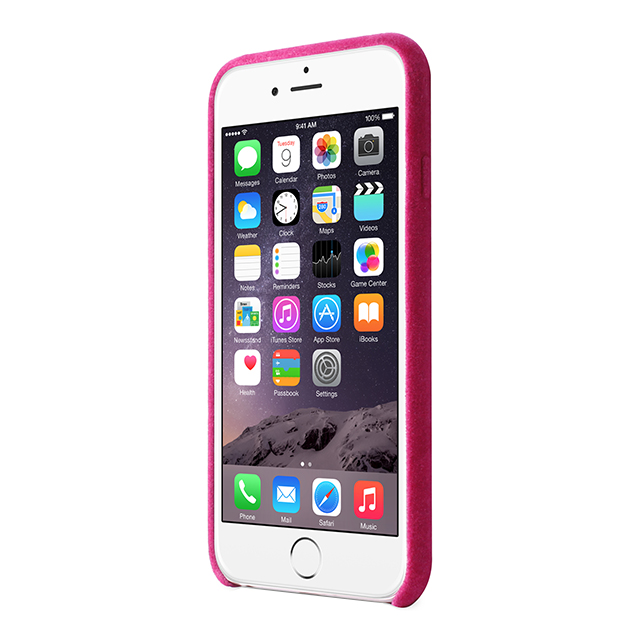 【iPhone6s/6 ケース】VELVET COVER (Pink)サブ画像