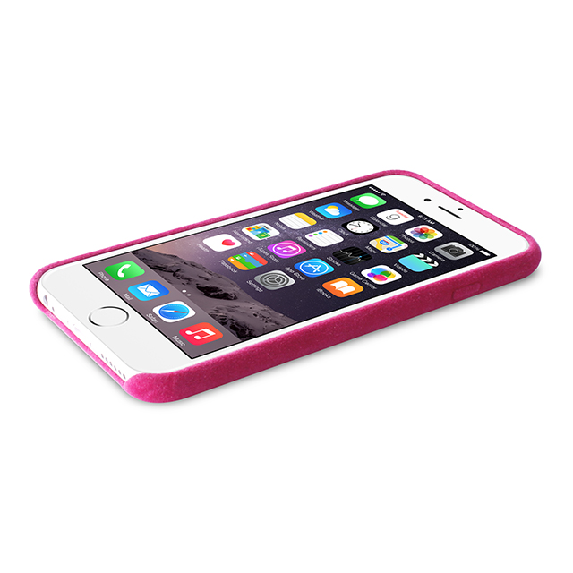 【iPhone6s/6 ケース】VELVET COVER (Pink)サブ画像