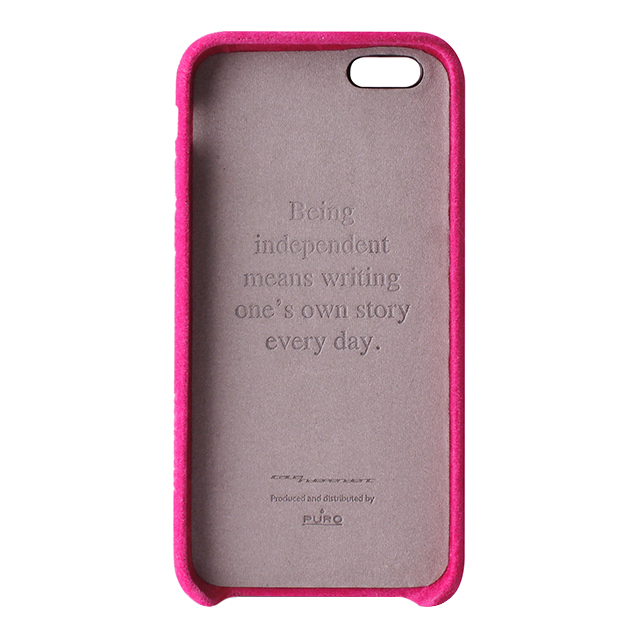【iPhone6s/6 ケース】VELVET COVER (Pink)goods_nameサブ画像