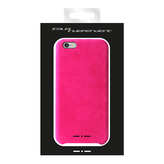 【iPhone6s/6 ケース】VELVET COVER (Pink)サブ画像