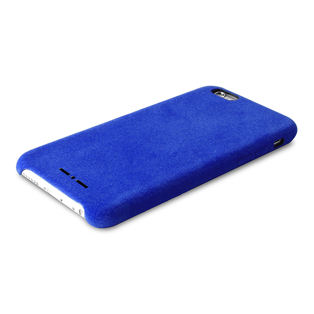 【iPhone6s/6 ケース】VELVET COVER (Blue)サブ画像