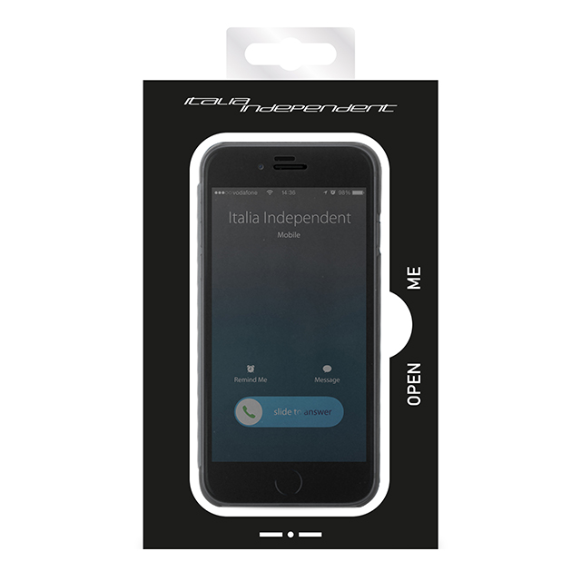 【iPhone6s/6 ケース】w/ QUICK VIEW + ANSWER CALL FUNCTION (Black)サブ画像