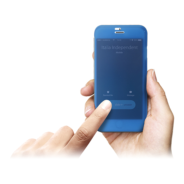 【iPhone6s/6 ケース】w/ QUICK VIEW + ANSWER CALL FUNCTION (Blue)goods_nameサブ画像