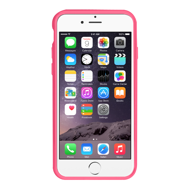 【iPhone6s/6 ケース】Soft-Touch Cover (w/texture PINK)goods_nameサブ画像