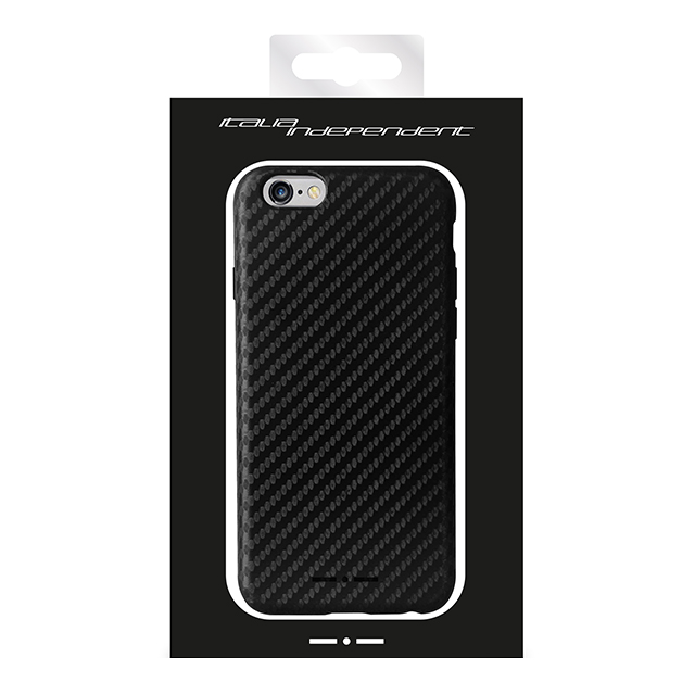 【iPhone6s/6 ケース】CARBON COVER (Black)サブ画像