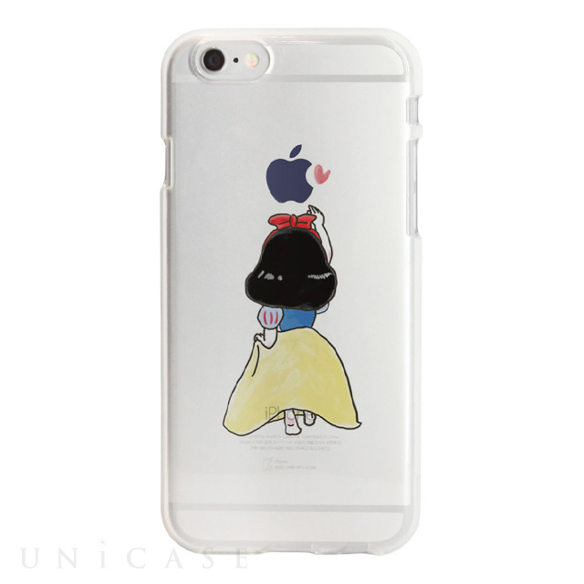 【iPhone6s/6 ケース】ソフトクリアケース ファンタジー (お姫様)