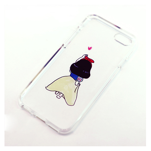 【iPhone6s/6 ケース】ソフトクリアケース ファンタジー (お姫様)goods_nameサブ画像