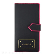 【iPhone6s/6 ケース】rienda 手帳型ケース ベー...