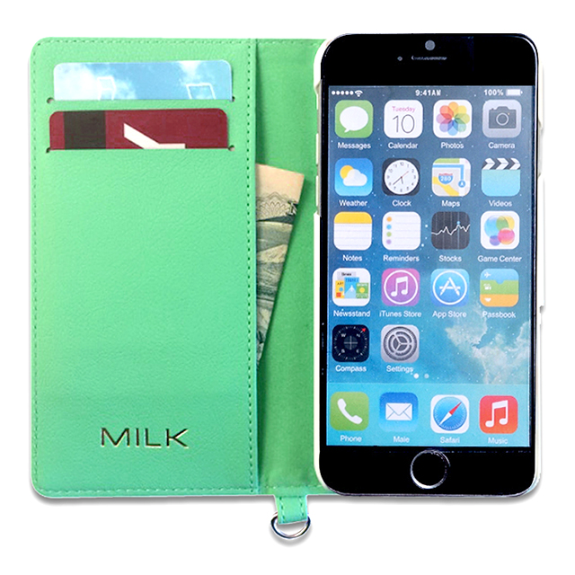 【iPhone6s/6 ケース】MILK 手帳型ケース (ICE)サブ画像